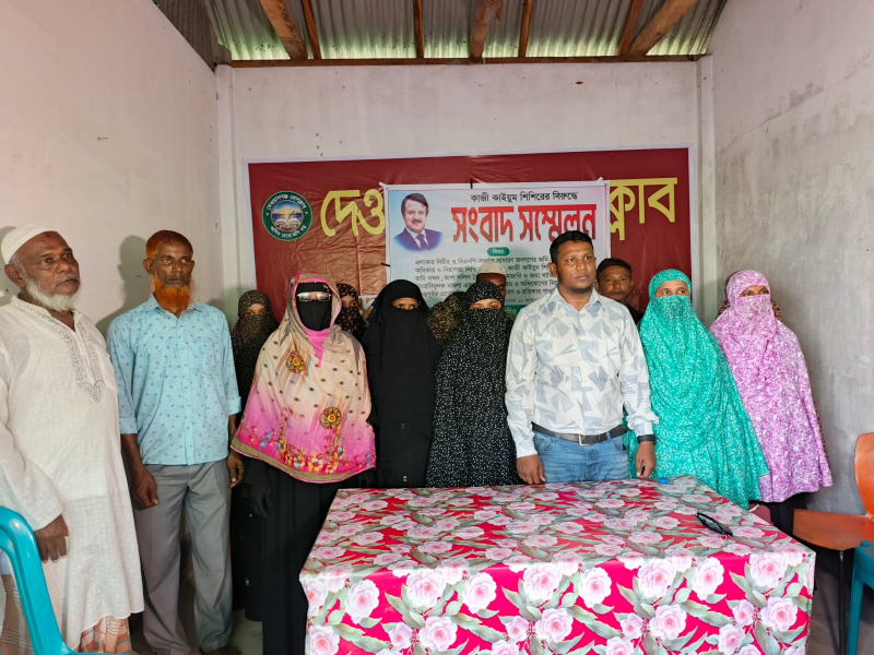 দেওয়ানগঞ্জে কাজী কাইয়ুম শিশিরের বিরুদ্ধে  অভিযোগ