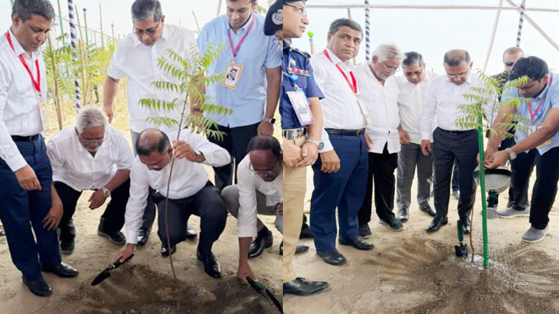 ঢাকা-আরিচা মহাসড়কে সবুজায়ন কর্মসূচির উদ্বোধন করলেন প্রধানমন্ত্রী