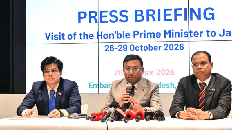 জাপানের সঙ্গে দীর্ঘমেয়াদি অংশীদারিত্ব গড়তে প্রধানমন্ত্রীর সফর গুর