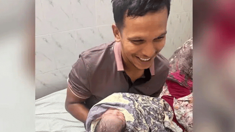 দ্বিতীয় কন্যাসন্তানের বাবা হলেন সাইফউদ্দিন