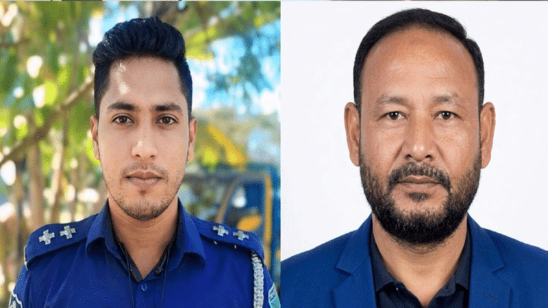গাজীপুরে কাভার্ডভ্যান চাপায় পুলিশের এসআই সহ নিহত ২