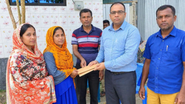 রাজীব বাস-সিএনজি সংঘর্ষে নিহতদের পরিবারকে আর্থিক সহায়তা