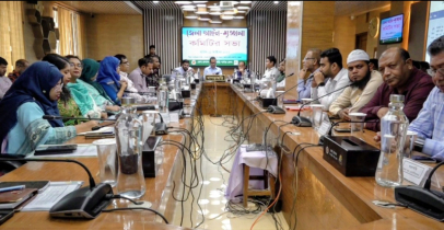 খাগড়াছড়িতে আইন-শৃঙ্খলা সভা অনুষ্ঠিত