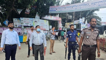 জামালপুরে সড়ক পরিবহন আইনে ৯ মামলায় ২২ হাজার ৫০০ টাকা জরিমানা