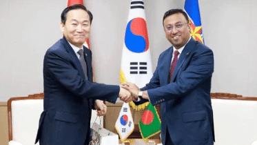 কোরিয়ার সঙ্গে সুদৃঢ় অর্থনৈতিক ও প্রতিরক্ষা সম্পর্ক স্থাপনের আশা
