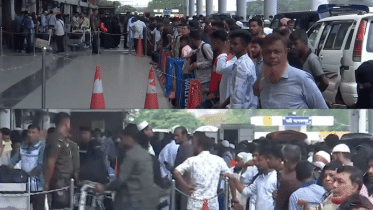 ঢাকা থেকে সৌদিগামী ৬১ ফ্লাইট বাতিল, ভোগান্তিতে ৯২৬৯ যাত্রী