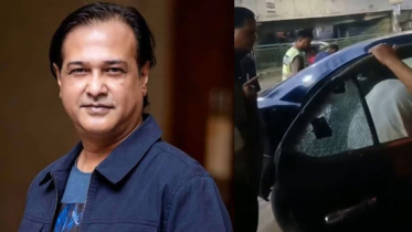 মগবাজারে সংগীতশিল্পী আসিফ আকবরের গাড়ি লক্ষ্য করে গুলি