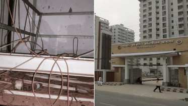 রাজধানীতে আবাসনের লিফট ছিঁড়ে আহত ৬