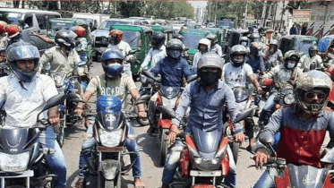 মোটরসাইকেলের সামনে নম্বরপ্লেট লাগানো নিয়ে সময়সীমা বেঁধে দিল বিআরটিএ