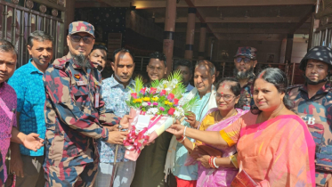 দুর্গা পূজা নির্বিঘ্ন ও নিরাপত্তার পাশাপাশি খাগড়াছড়িতে সীমান্ত