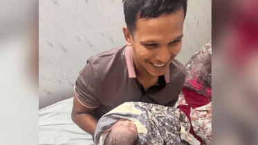 দ্বিতীয় কন্যাসন্তানের বাবা হলেন সাইফউদ্দিন