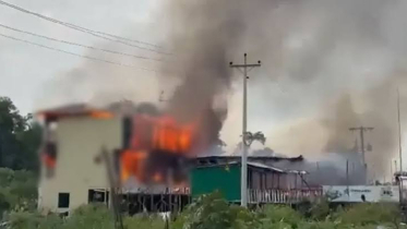 রিসোর্টে ভয়াবহ অগ্নিকাণ্ড, ১০ মরদেহ উদ্ধার
