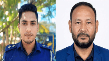 গাজীপুরে কাভার্ডভ্যান চাপায় পুলিশের এসআই সহ নিহত ২