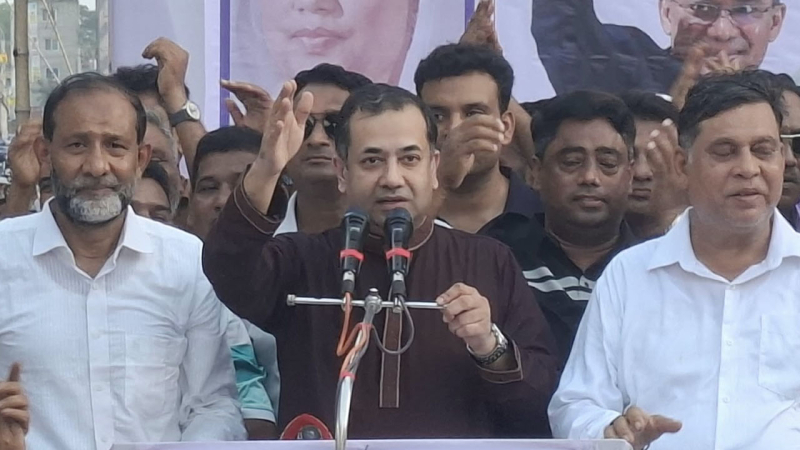 সন্ত্রাস নৈরাজ্য যারা করে তাদের এদেশে ঠাঁই নাই : তথ্য প্রতিমন্ত্রী