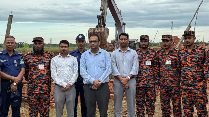 জামালপুরে অবৈধ ইটভাটার চিমনি-কিলন গুঁড়িয়ে দিল প্রশাসন
