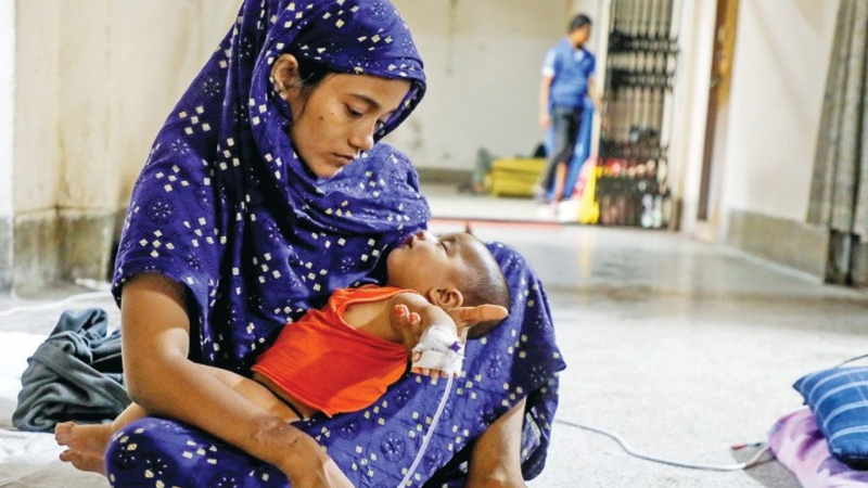 হাম উপসর্গে ৯ জনের মৃত্যু