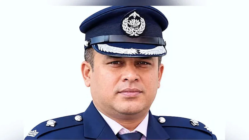 রাষ্ট্রদ্রোহ মামলায় ক্যান্টনমেন্ট থানার সেই ওসি গ্রেপ্তার 
