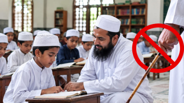 কওমি মাদ্রাসায় শারীরিক শাস্তি সম্পূর্ণ নিষিদ্ধ