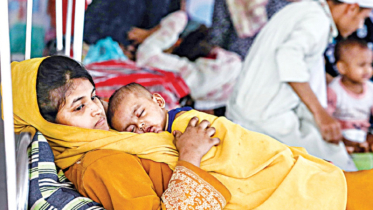 হাম উপসর্গে আরও ৬ জনের মৃত্যু
